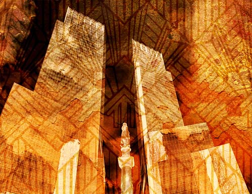 Golden city 